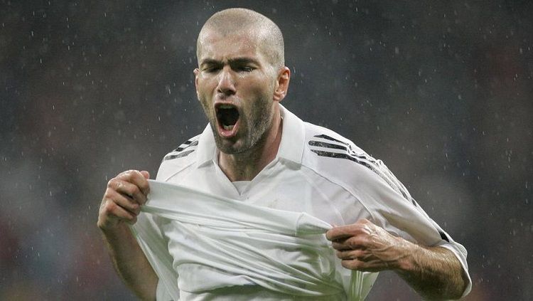 Zinedine Zidane, legenda Real Madrid. Copyright: © Getty Images